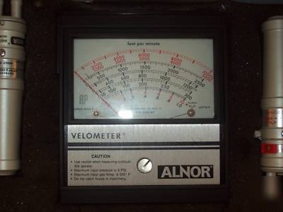 Alnor velometer series 6000 air velocity meter
