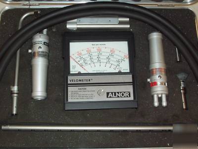 Alnor velometer series 6000 air velocity meter