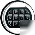 Amsec lagard basic ii electronic digital safe lock