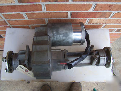 B-gear transaxle with drive motor assembly