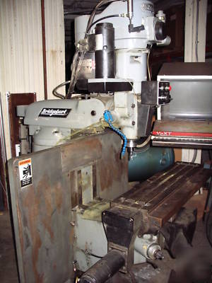 Bridgeport V2XT cnc 3 axis milling machine w/ tooling