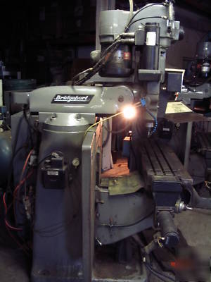 Bridgeport V2XT cnc 3 axis milling machine w/ tooling