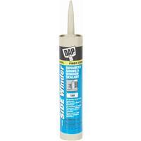 Case of 12 tan sidewinder sealant caulk by dap 00810