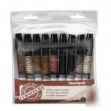 Chartpak - wood tone marker, in pouch,9/set.see more K9