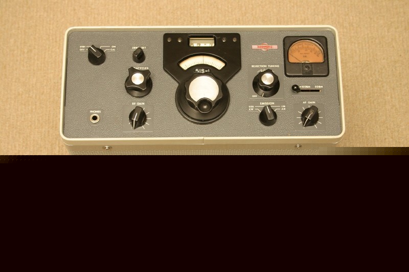 Collins 51S-1 receiver weighted dial knob - excellent