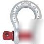 Crosby 1018632 G209 25 t screw pin anchor shackle 1-3/4