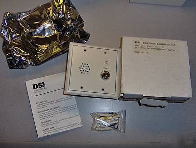 ES425 K1 door managment alarm access security dsi