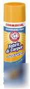 Fabric and carpet foam deodorizer - 15OZ - ARM84128