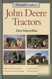 Field guide to john deere tractors specifications photo