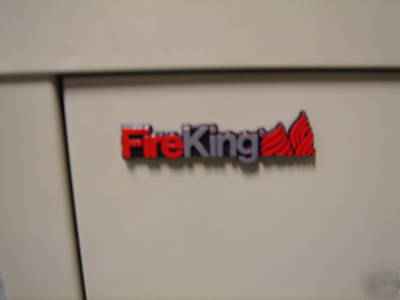 Fireking 4 drawer lateral fireproof file cabinet