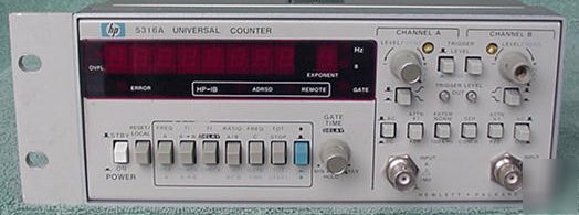 HP5316A hp 5316A universal frequency counter