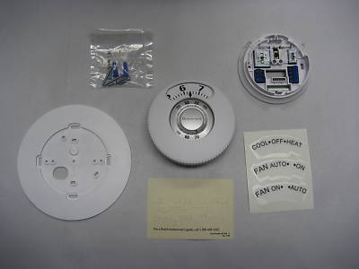 Honeywell T87N1026 round easy-to-see thermostat T87N