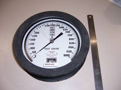 Hydro-test #140-001:gauge,11000 psi,8 1/2