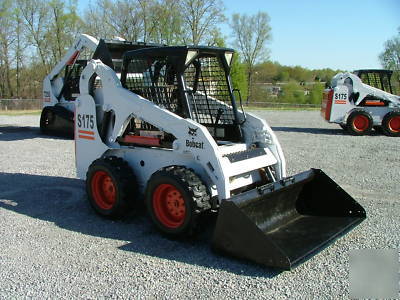 2005 bobcat S175 skid steer loader kubota diesel