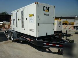 300KW caterpillar XQ300 portable gen set