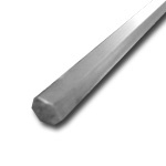 303 stainless steel hex bar .190