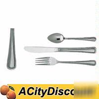 36DZ update harbor chrome iced teaspoon flatware