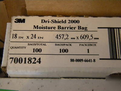 3M dri-shield 2000â„¢ 18 inch x 24 inch 3.6 mils 7001824
