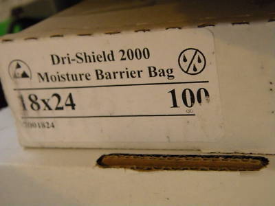 3M dri-shield 2000â„¢ 18 inch x 24 inch 3.6 mils 7001824