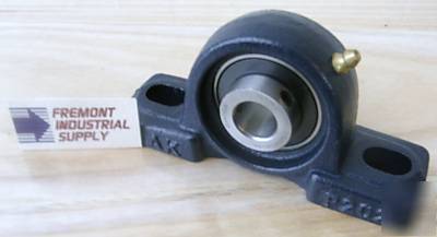  4 each UCP207-20 pillow block bearing 1 1/4