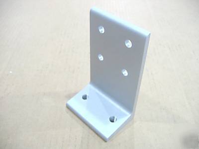 8020 inc t slot aluminum 15 s floor mount bracket th