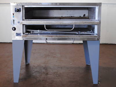 Bakers pride model 351 single deck natural gas oven 