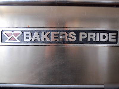 Bakers pride model 351 single deck natural gas oven 