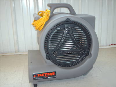 Betco D2500 carpet fan dryer