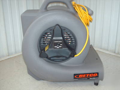 Betco D2500 carpet fan dryer
