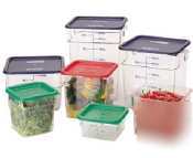 CamsquareÂ® food container |6 ea| 2SFSCW-135