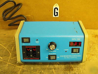 Cbs scientific company power supply model# eps 250 