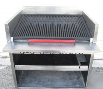 Charbroiler broiler 36