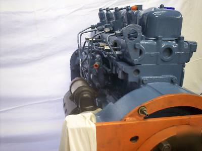 Complete perkins diesel engine 4.108 low shipping