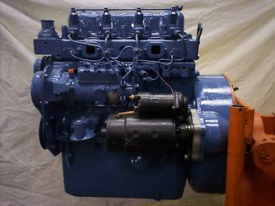 Complete perkins diesel engine 4.108 low shipping