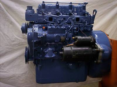 Complete perkins diesel engine 4.108 low shipping