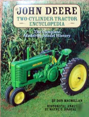Complete photo hist of deere 2-cylinder johnny poppers