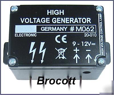 Electric fence energiser - 12VDC to 1000 volts