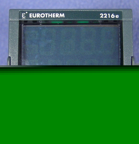 Eurotherm 2216E manual/auto pid temperature controller