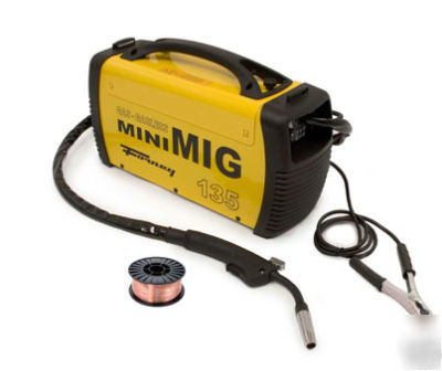 Forney mini mig 135 gas / no gas welding system