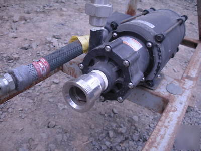 Halon? fire suppression unit & march centrifugal pump