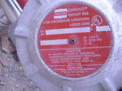 Halon? fire suppression unit & march centrifugal pump