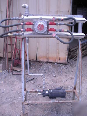 Halon? fire suppression unit & march centrifugal pump