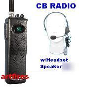 Handheld midland 40CH cb w/headset 75-785 xtra value