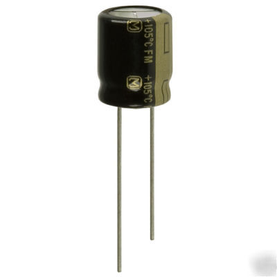 10X panasonic fm 470UF 16V low-esr capacitors 105C