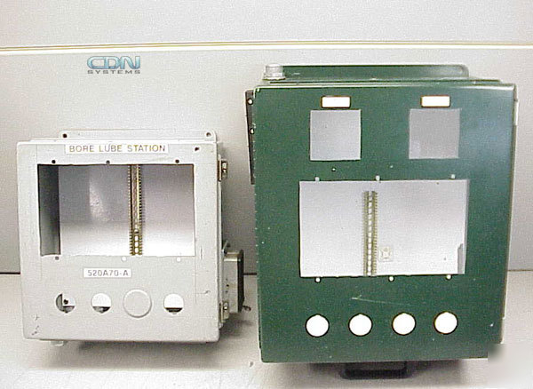 2 electrical panel box enclosures hoffman
