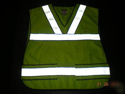 5.11 tactical 49010 hivis vest, small - xl 