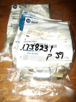 Allen bradley key sel. switch m# 800EM-KM21 ~nis~ X3