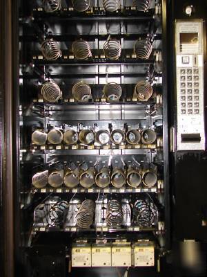 Automatic products 6000 snack machine 28