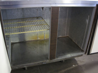 BB58 beverage air back bar refrigerator 9907 cooler