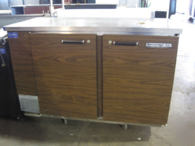 BB58 beverage air back bar refrigerator 9907 cooler